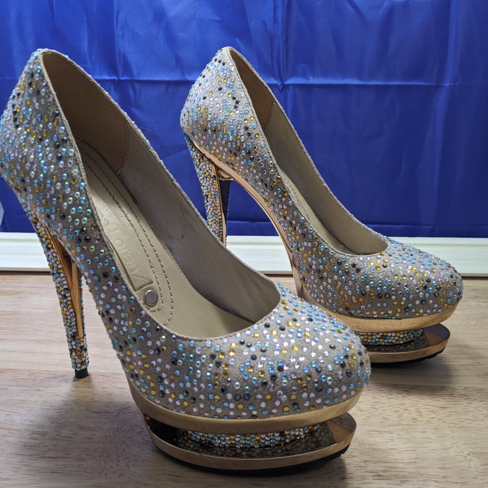 Gianmarco Lorenzi Couture Multicolor Swarovski